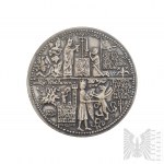 PRL Medaille Königliche Serie Leszek der Schwarze - 3C (W. Korski/Mennica Warszawska)