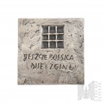 PRL-Medaille/Erinnerung an die POLAKAIANS OF STALIN'S REPRESSIONS PTAiN Warschau 1988 (Bohdan Chmielewski)
