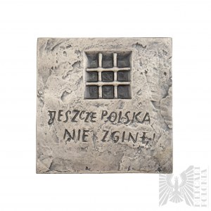 PRL-Medaille/Erinnerung an die POLAKAIANS OF STALIN'S REPRESSIONS PTAiN Warschau 1988 (Bohdan Chmielewski)