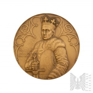 Medaila PRL Władysław Jagiełło - Grunwald (Andrzej Nowakowski)
