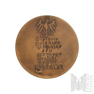Medaglia PRL Jan Długosz 1415-1480 (Hanna Jelonek)