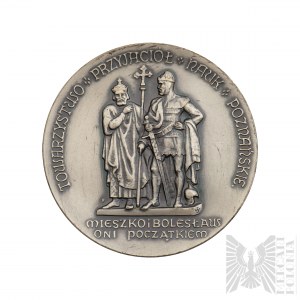 PRL Medal, Veritate Et Scientia 1857-1982 Mieszko and Bolesław They Began (Stanisława Wątróbska)