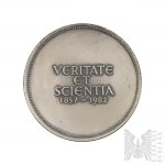 PRL Medal, Veritate Et Scientia 1857-1982 “Mieszko i Bolesław Oni Początkiem” (Stanisława Wątróbska)