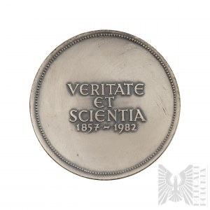 Medaila PRL, Veritate Et Scientia 1857-1982 