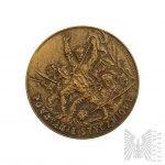 PRL-Medaille Januar-Aufstand PTAiN Warschau (M. Lipowski)