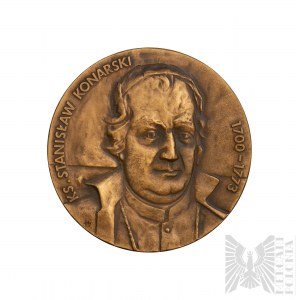 Médaille PRL Révérend Stanisław Konarski 1700-1773 (Hanna Jelonek)