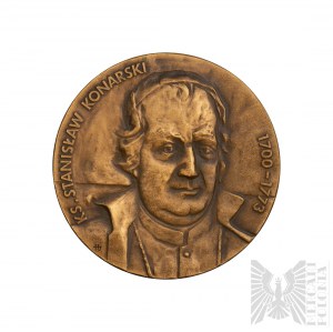 PRL-Medaille Pfarrer Stanisław Konarski 1700-1773 (Hanna Jelonek)
