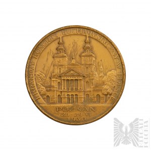 Medaglia del II Congresso Eucaristico RP, Poznań 1930 (J.Wysocki)