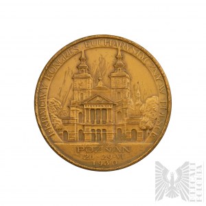 II RP Eucharistic Congress medal, Poznań 1930 (J.Wysocki)