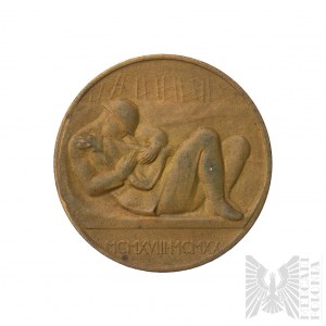 II RP Medaila za padlých v poľsko-boľševickej vojne 1918-1920 (M.Lubelski)
