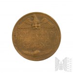 II Médaille du RP pour les morts au combat 1918-1920 Guerre polono-bolchevique (M.Lubelski)