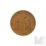 II Médaille RP du 15e anniversaire de la reconquête de la mer, Ligue maritime et coloniale (T. Breyer)