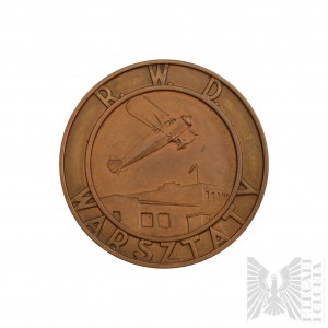 II RP RWD Medaille Luftfahrt/LOPP Rare RRR (Olga Niewska)