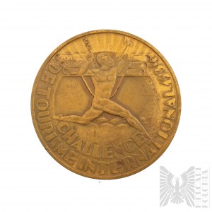 II RP Medal Aeroklub Rzeczypospolitej Polskiej - Zawody Warszawa 1934