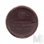 II RP Medal Aeroklub Rzeczypospolitej Polskiej - Zawody Warszawa 1934