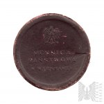II Médaille RP Aéroclub de la République de Pologne - Compétition Varsovie 1934