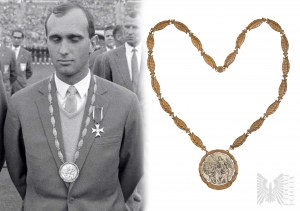 Olympic silver medal - XVII Olympiad Rome 1960 - sabre player Andrzej Piatkowski
