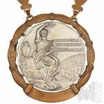 Stříbrná olympijská medaile - XVII. olympiáda Řím 1960 - šavlista Andrzej Piątkowski