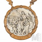 Médaille d'argent olympique - XVIIe Olympiade Rome 1960 - sabreur Andrzej Piątkowski