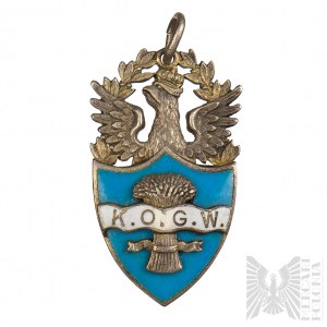 1 žeton WZ ( KOGW ) Výbor na ochranu Varšavské gubernie 1914-1915
