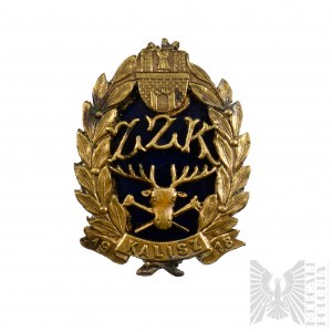 II RP Badge of ZZK Kalisz 1918 year