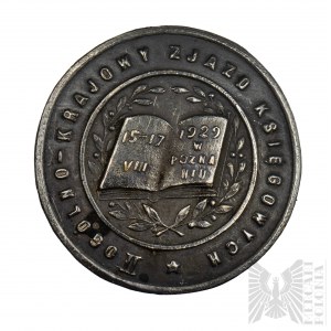 II RP Odznaka II Ogólny Krajowy Zjazd Księgowych 1929