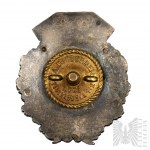 II RP Stříbrný a zlatý odznak XXV. ročník Sdružení továrních mistrů RP - Lodž - Dytberner