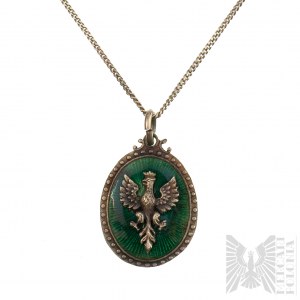 20th Century - Patriotic Eagle Pendant (Patriotic Jewelry)