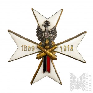 II RP Officer's Badge of the Horse Artillery Squadron.