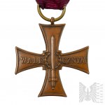 II RP-Kreuz der Tapferkeit Kleiner Knedler