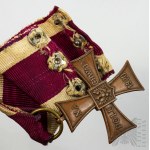 II RP Croix de la Vaillance Little Knedler (Petit Knedler)