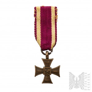 II RP Miniature of the Cross of Valour.