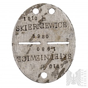 II RP Wojsko Polskie Immortal / Identity Marker Wz. 31 Skierniewice Piotr Marciniak