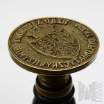 Januaraufstand 1863/64 - Nationale Regierung, Stempel der diplomatischen Vertretung in Rom