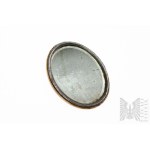 II RP Miniature Portrait Mirror - 63rd Toruń Infantry Regiment