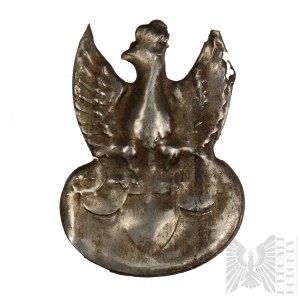 WW2 Warsaw Uprising - Polish Conspiracy Eagle (Steel)