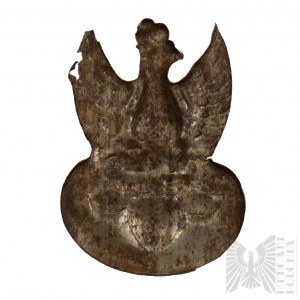 WW2 Warsaw Uprising - Polish Conspiracy Eagle (Steel)