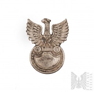 1 válečná miniatura polského vojenského orla