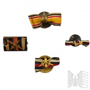 1 WW Set of Prussian Badge Barebones (Bytom Beuthen)