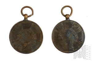 Preußen Zwei Medaillen für die Napoleonischen Kriege 1813-1814 (Befreiungskriege)