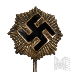 2 Miniature WW2 RLB Reichsluftschutzbund