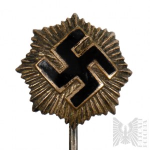 2 WW2 Miniature RLB Reichsluftschutzbund