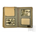 1 WW/2 WW/III Reich Německé rodinné album s fotografiemi Wehrmachtu