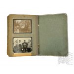 1 WW/2 WW/III Reich Nemecký rodinný album s fotografiami Wehrmachtu