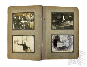 1 WW2/WWIII Reich German Family Album with Wehrmacht Photos.