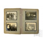 1 WW2/WWIII Reich German Family Album with Wehrmacht Photos.