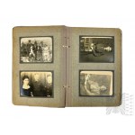 1 WW/2 WW/III Reich Nemecký rodinný album s fotografiami Wehrmachtu