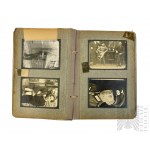 1 Album di famiglia tedesco della WW/2 WW/III Reich con foto della Wehrmacht
