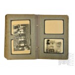 1 WW/2 WW/III Reich Deutsches Familienalbum mit Wehrmachtsfotos