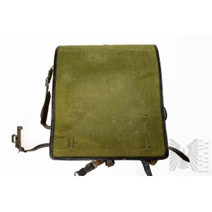 2 WW2 Wehrmacht backpack M43 G. Singer Klattau 1944. r.